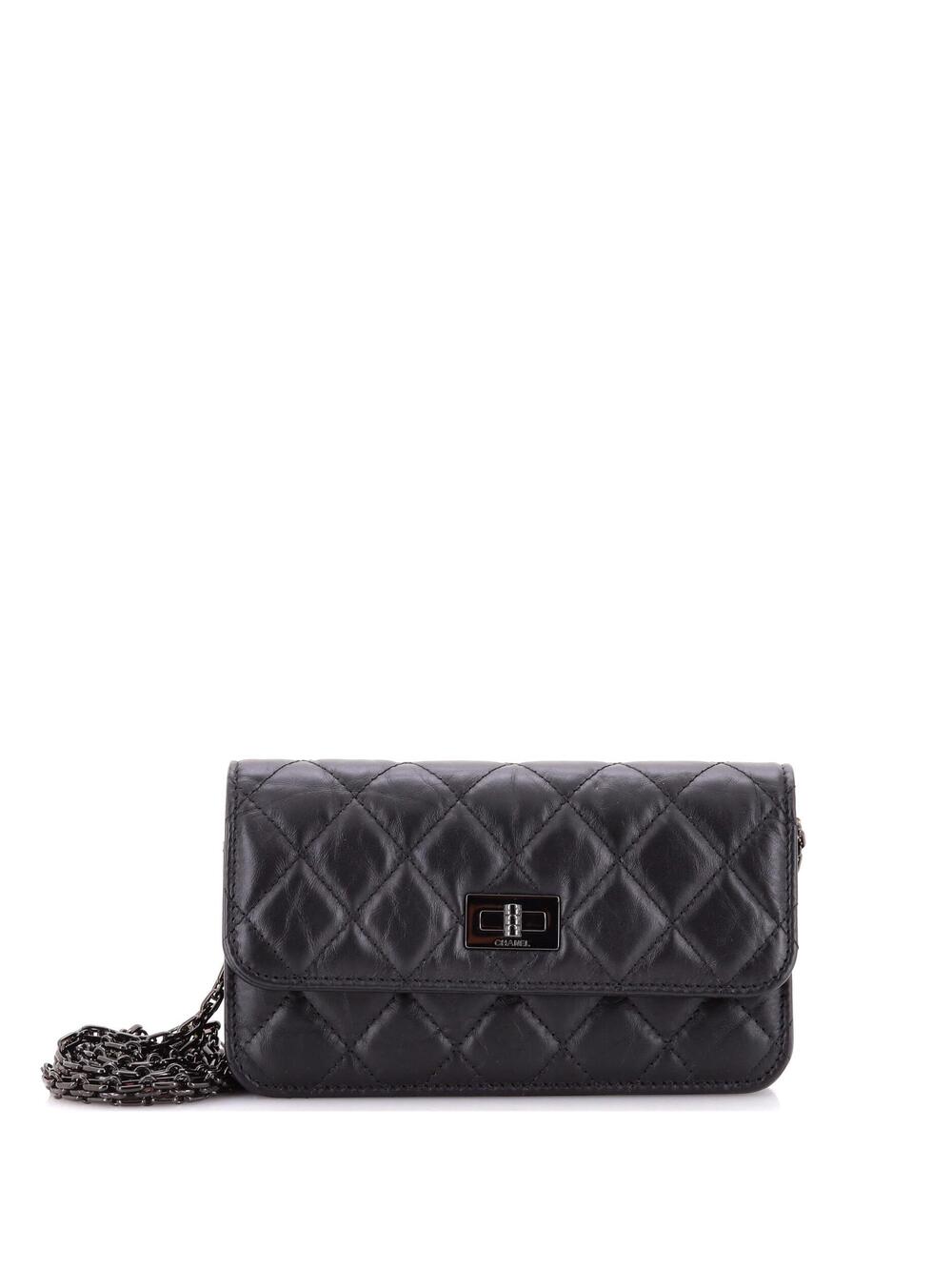Chanel So Black Reissue 2.55 Flap Phone #343022C27B